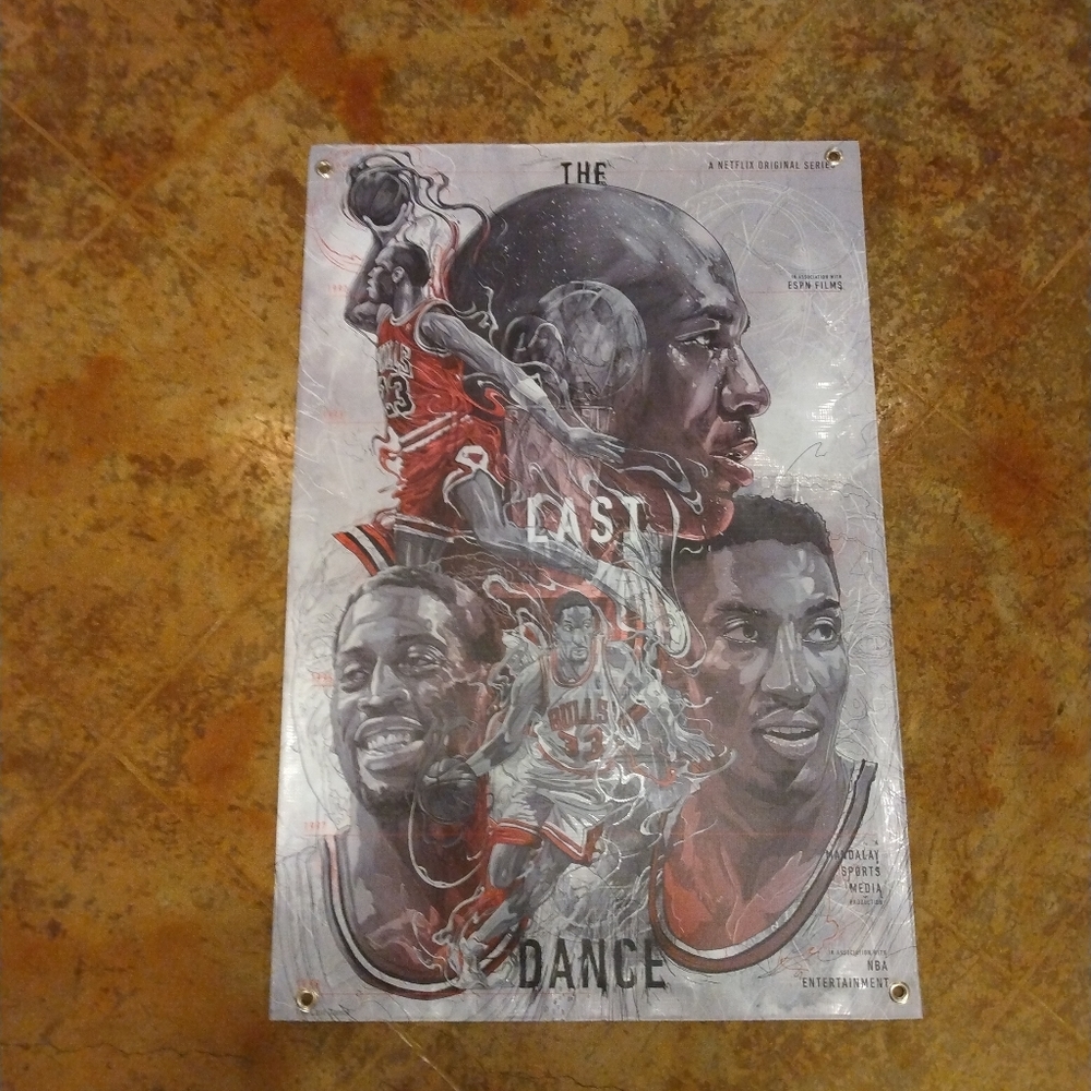 Michael "Last Dance" Jordan Promo